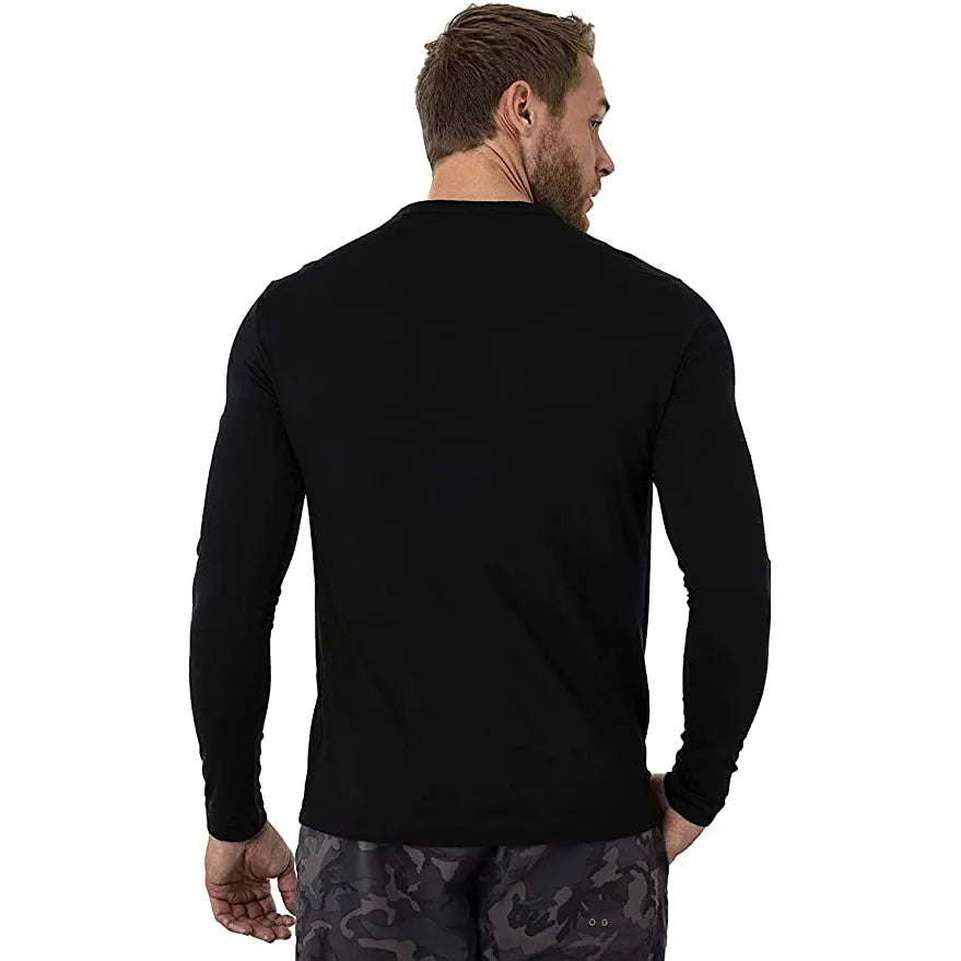 Men's 100% Merino Wool Thermal Long Sleeve Tee