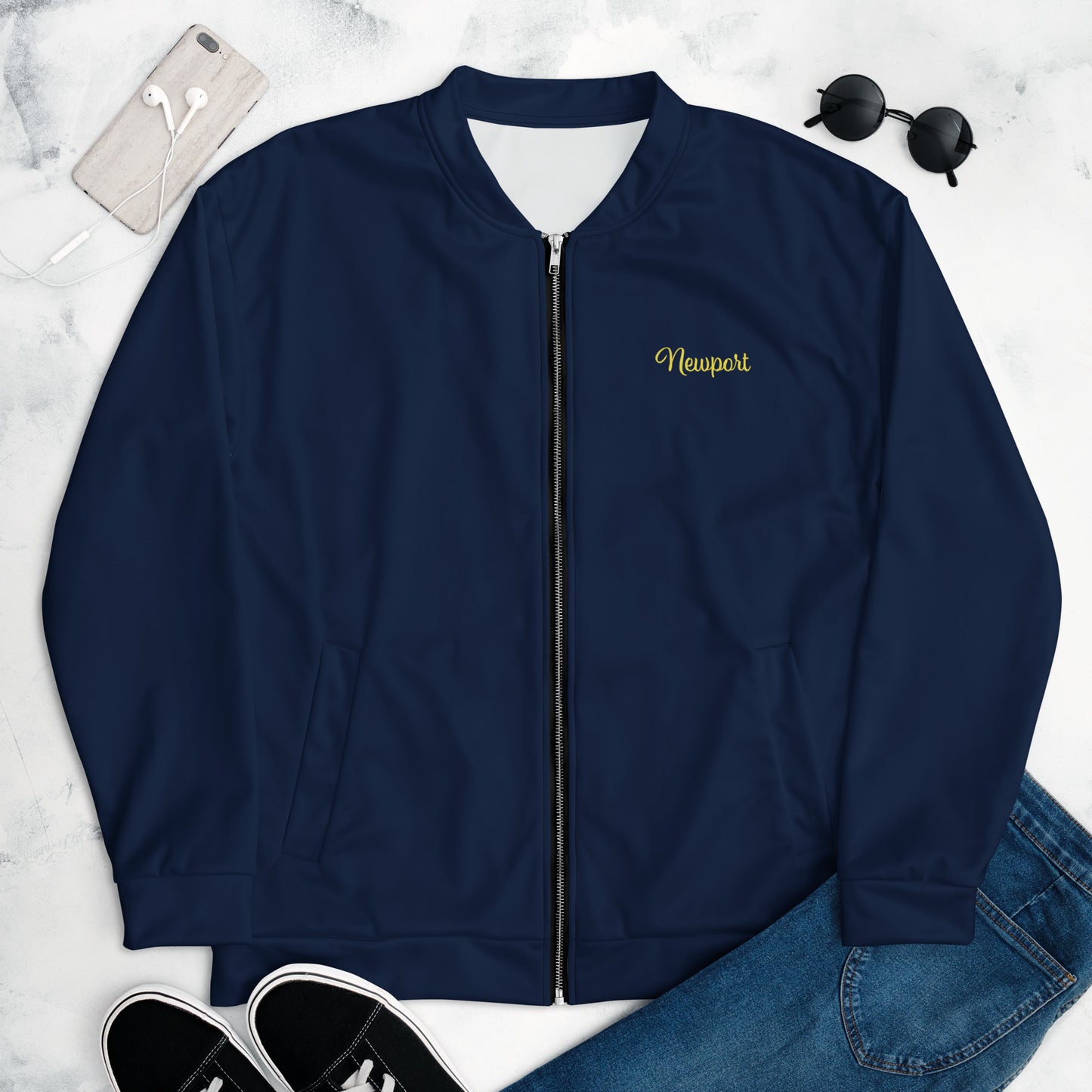 Balboa Island Bomber Jacket