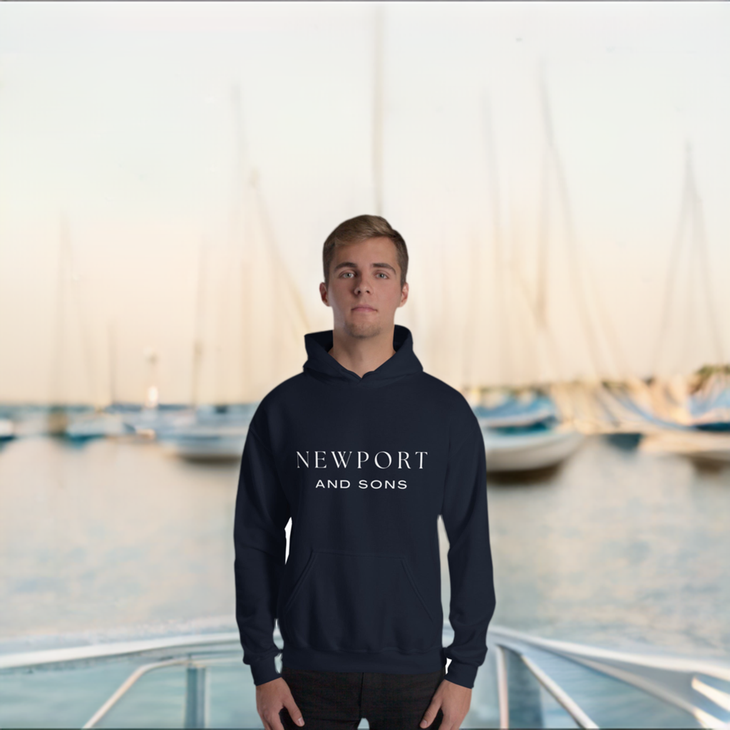 Newport and Sons Statement Hoodie