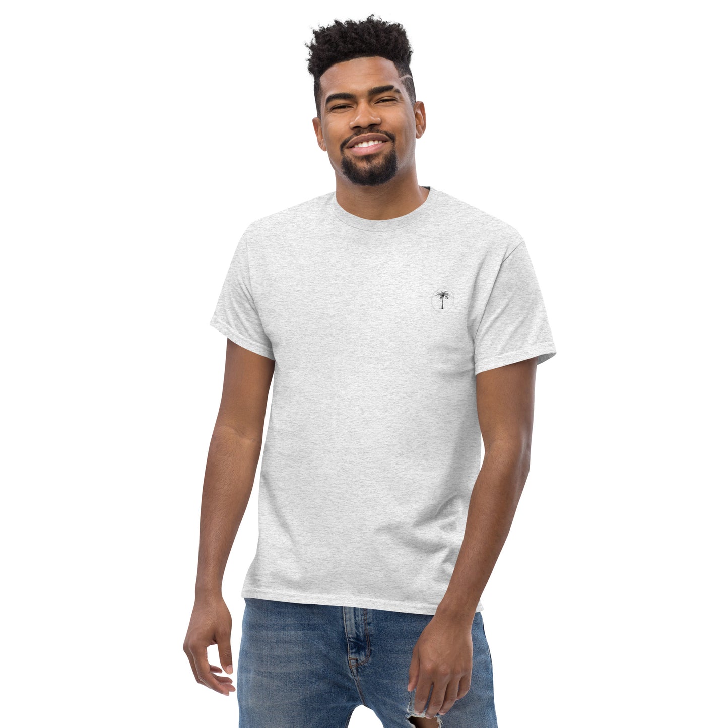 Men's classic Newport and Sons branded tee