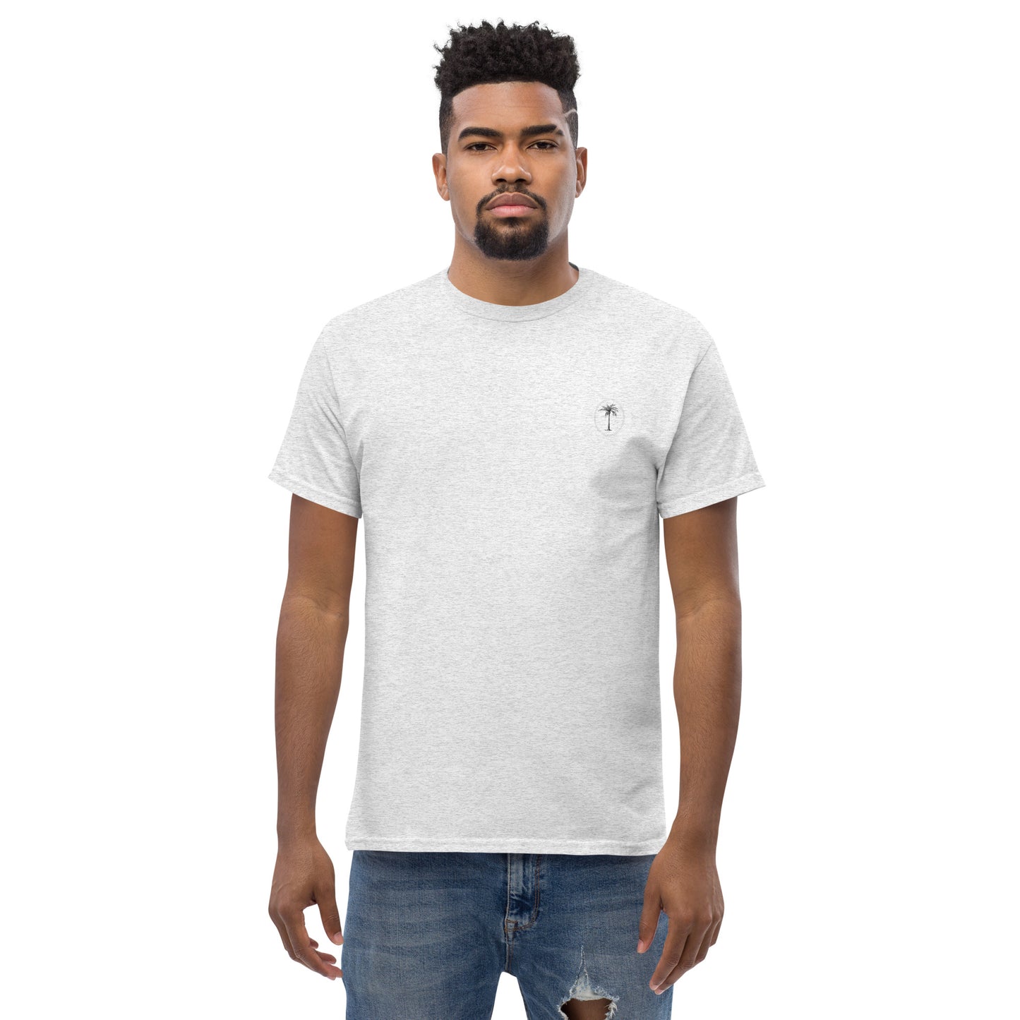 Men's classic Newport and Sons branded tee