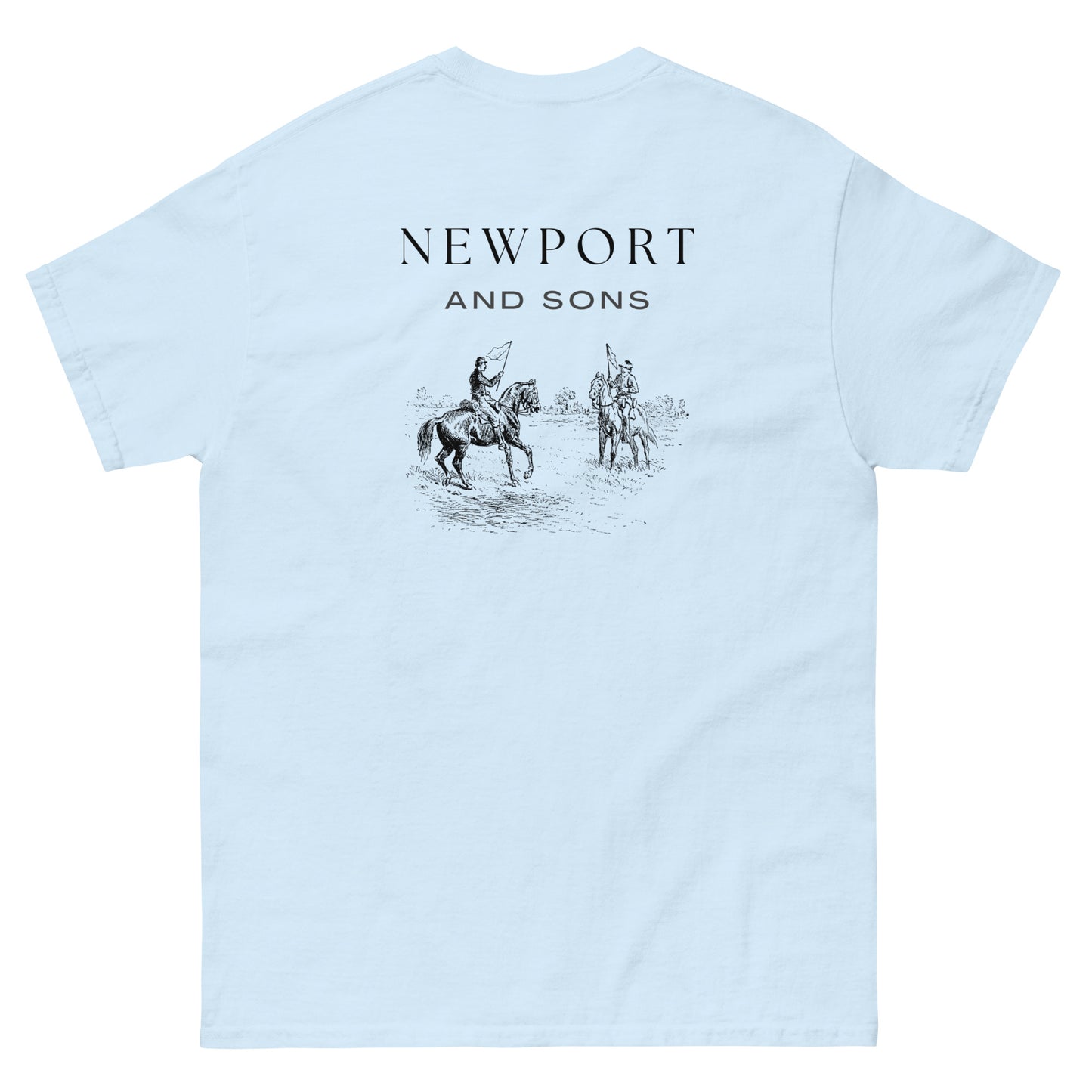 The Horsemen's Parley Men's Classic Tee