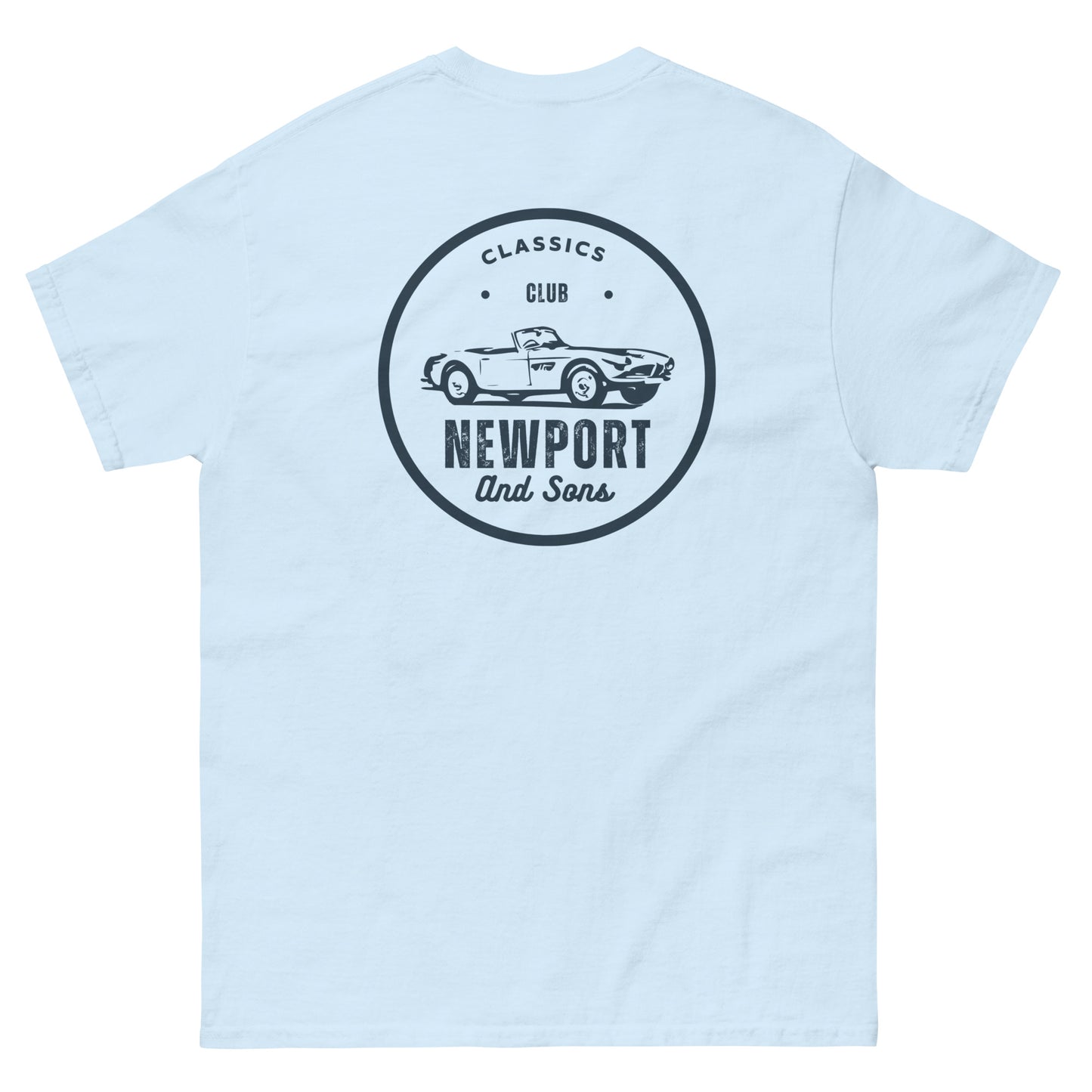 Vintage Auto Men's classic tee