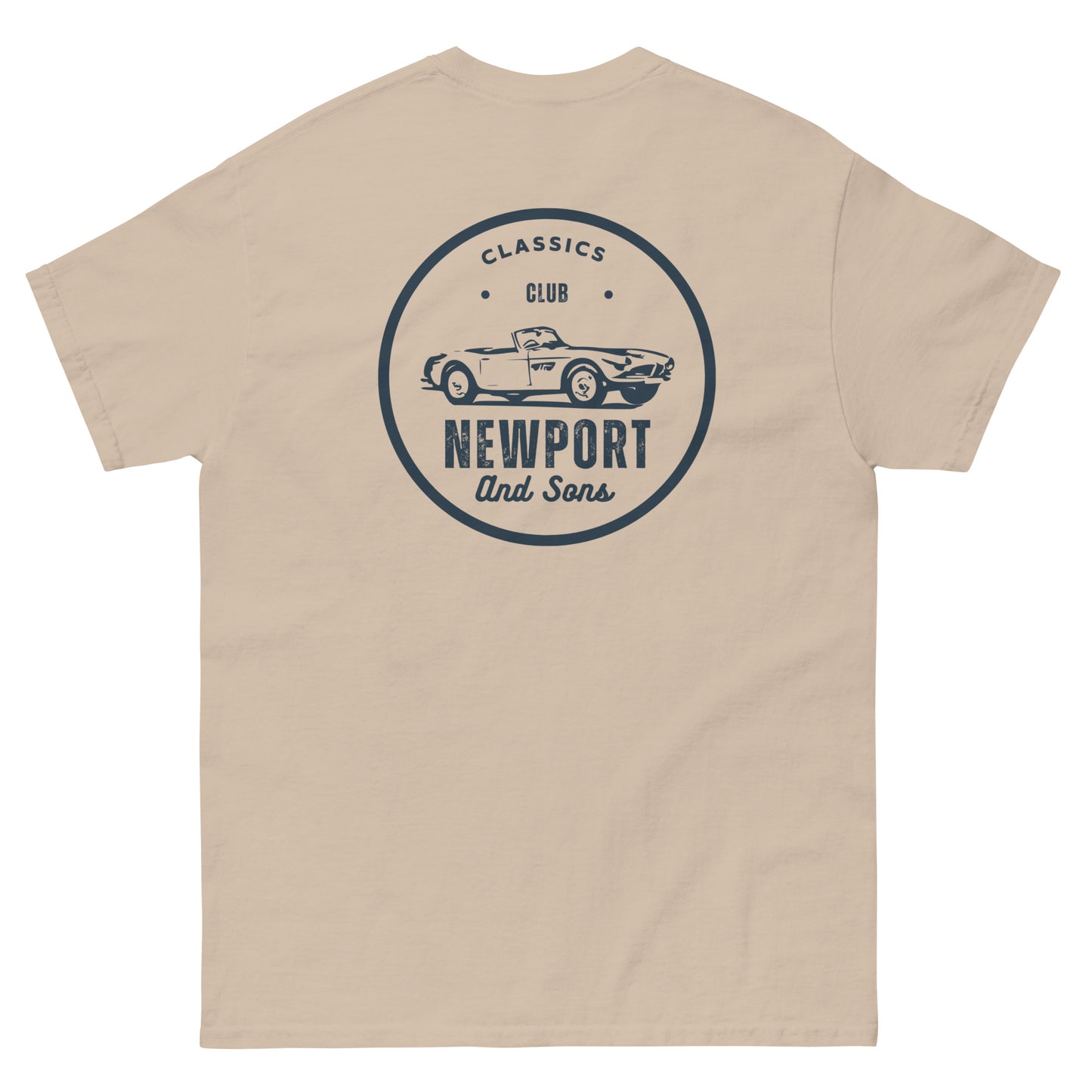 Vintage Auto Men's classic tee