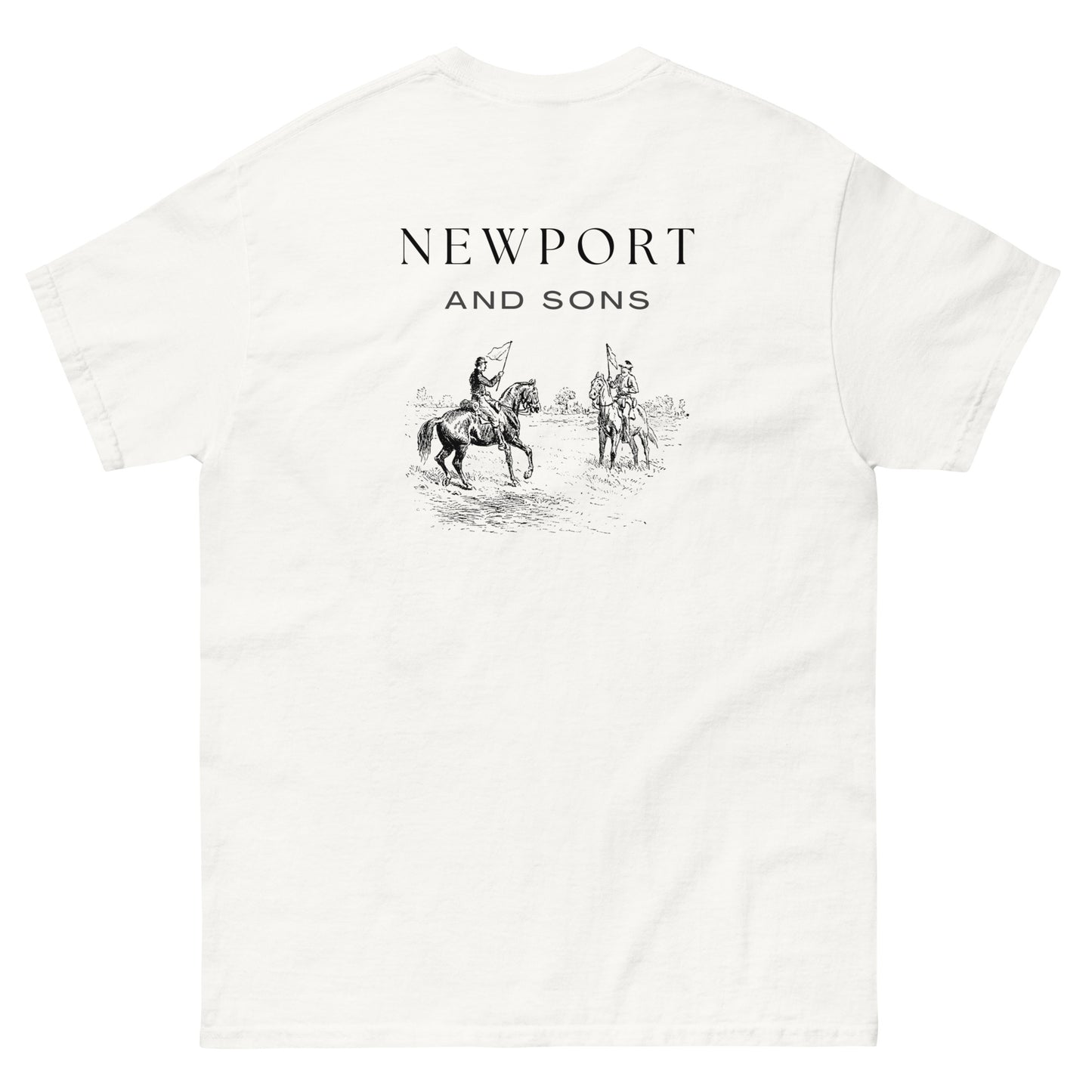 The Horsemen's Parley Men's Classic Tee