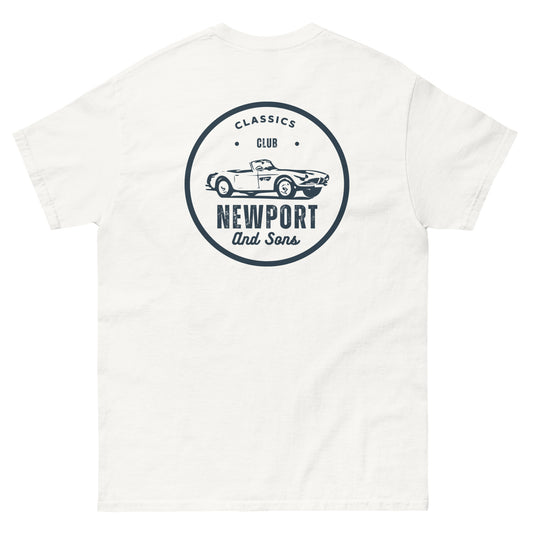 Vintage Auto Men's classic tee