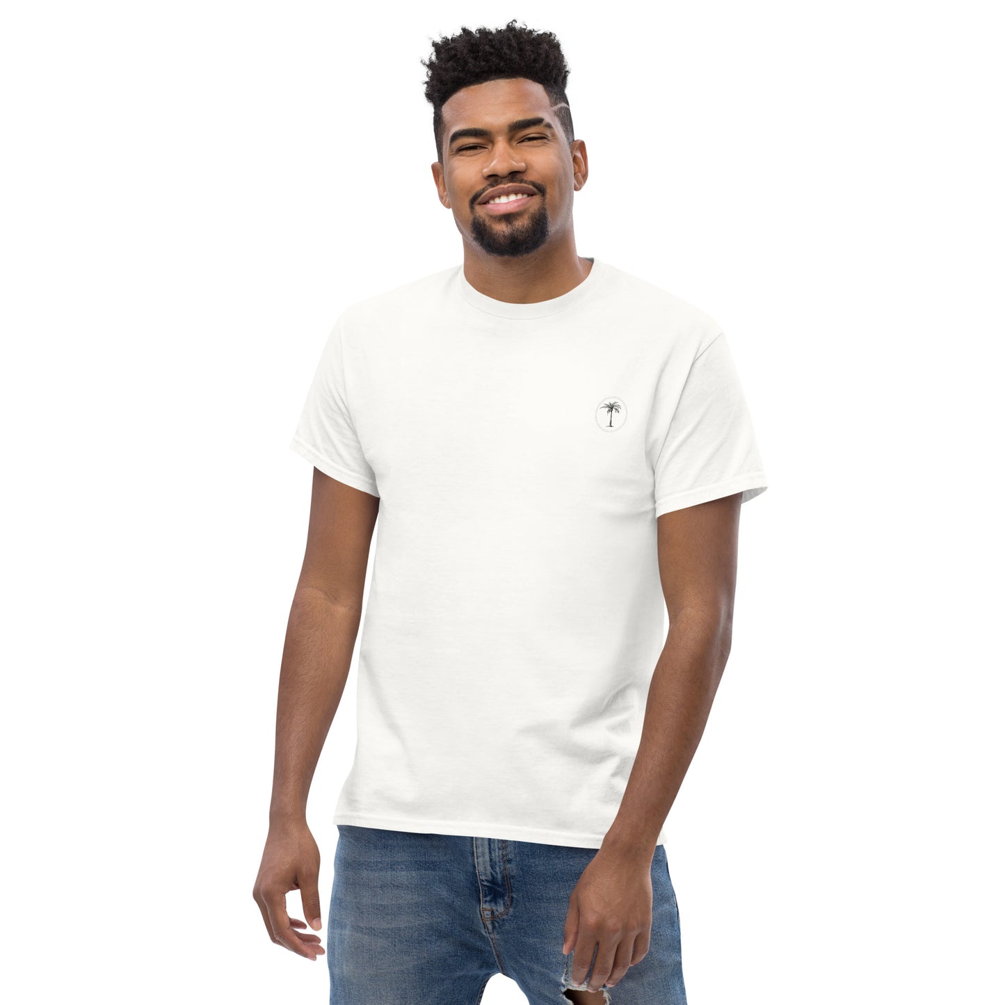 Men's classic Newport and Sons branded tee