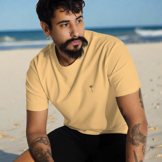 Men’s premium heavyweight Newport and Sons tee