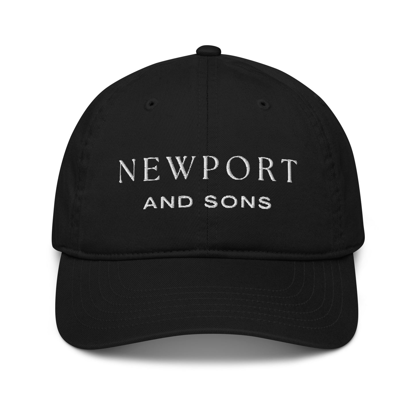 Newport and Sons Organic Baseball Cap