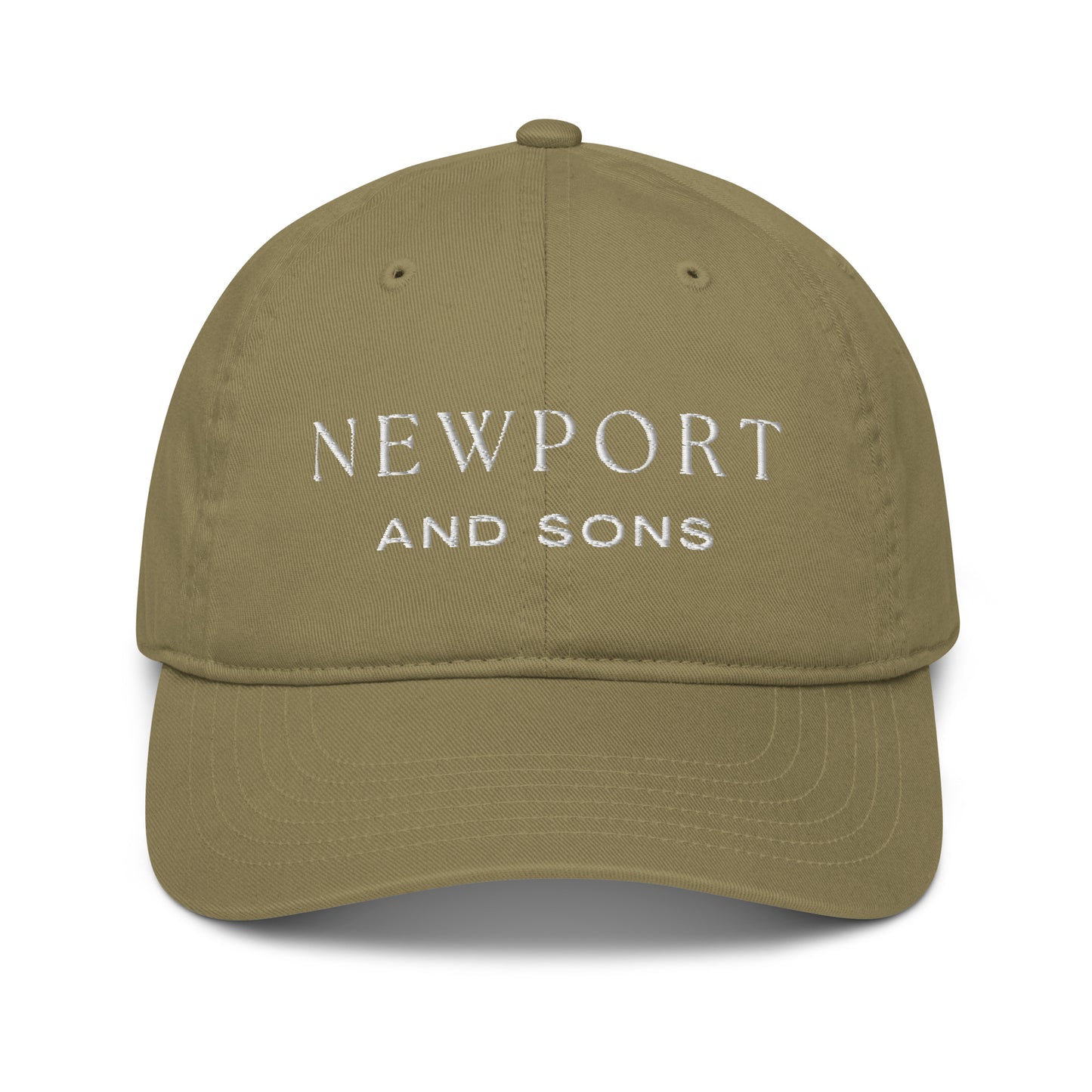 Newport and Sons Organic Baseball Cap