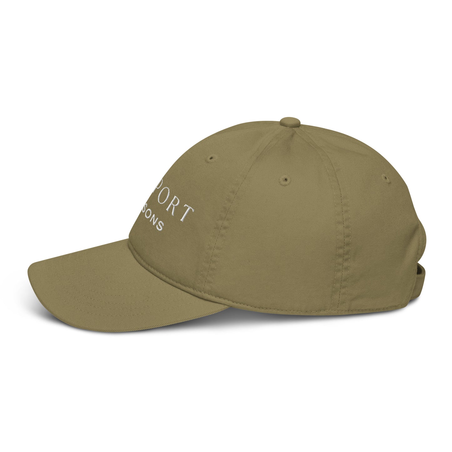 Newport and Sons Organic Baseball Cap