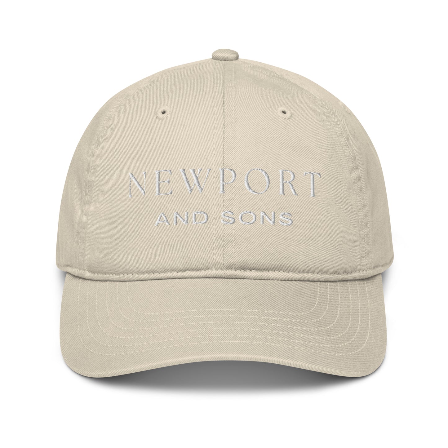 Newport and Sons Organic Baseball Cap