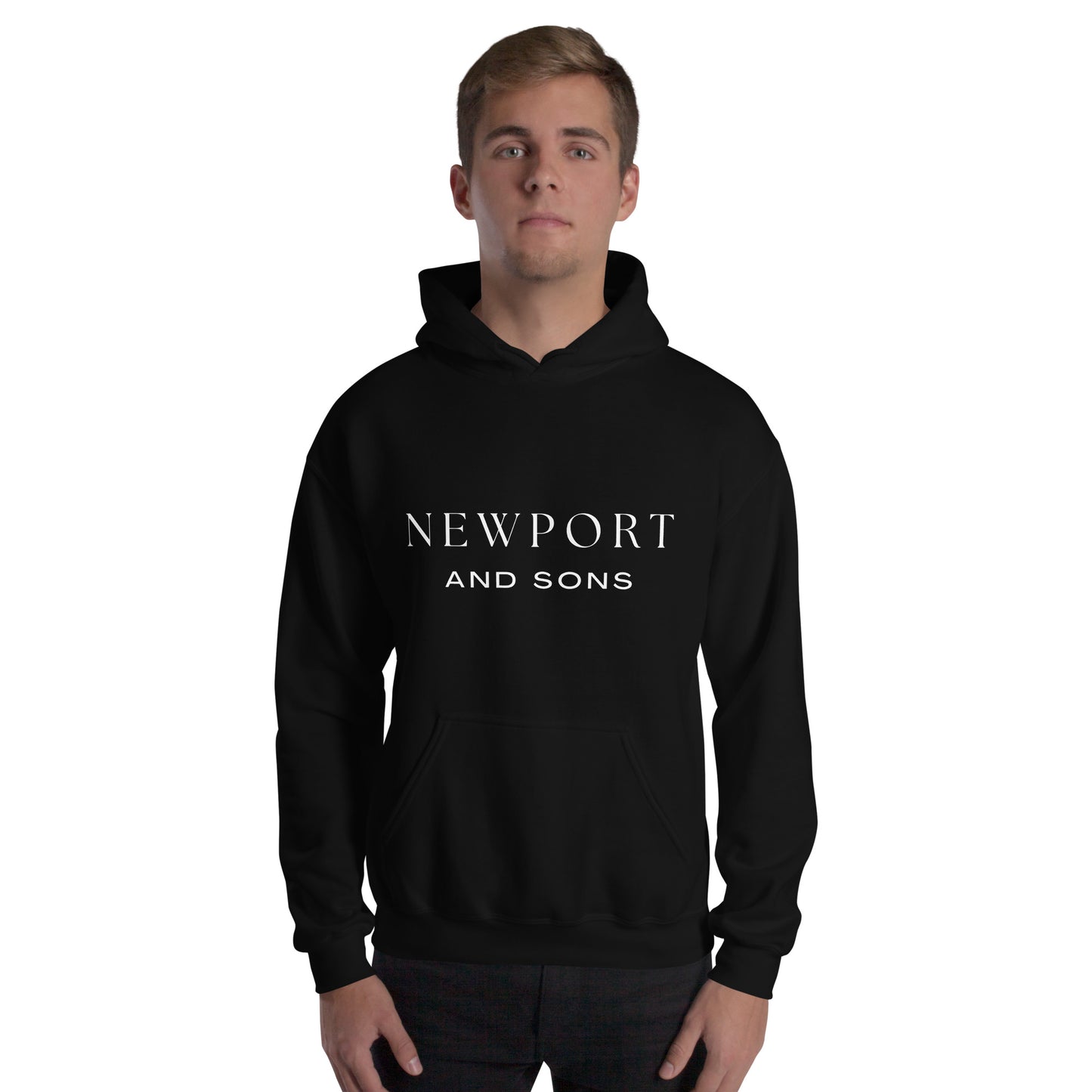 Newport and Sons Statement Hoodie