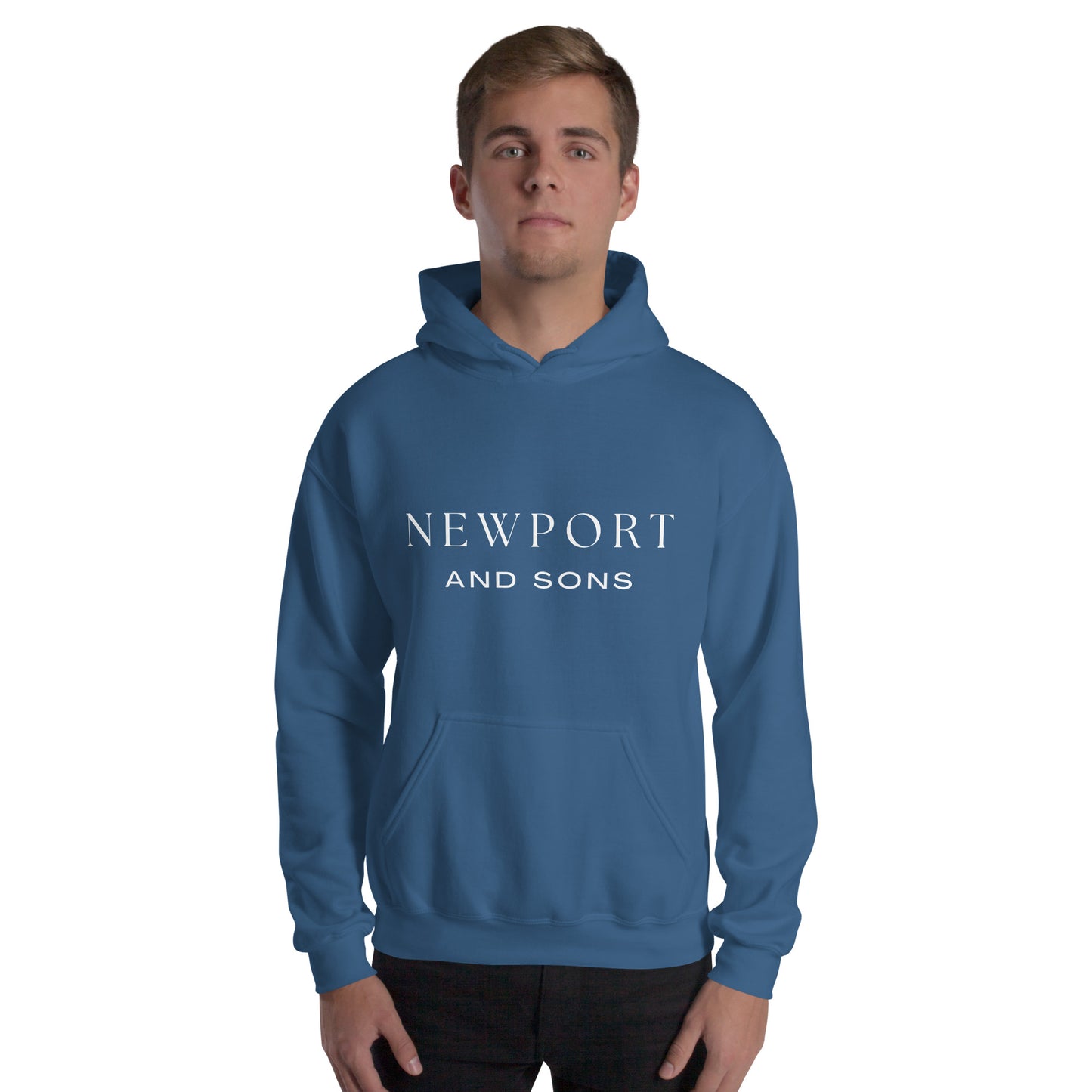 Newport and Sons Statement Hoodie