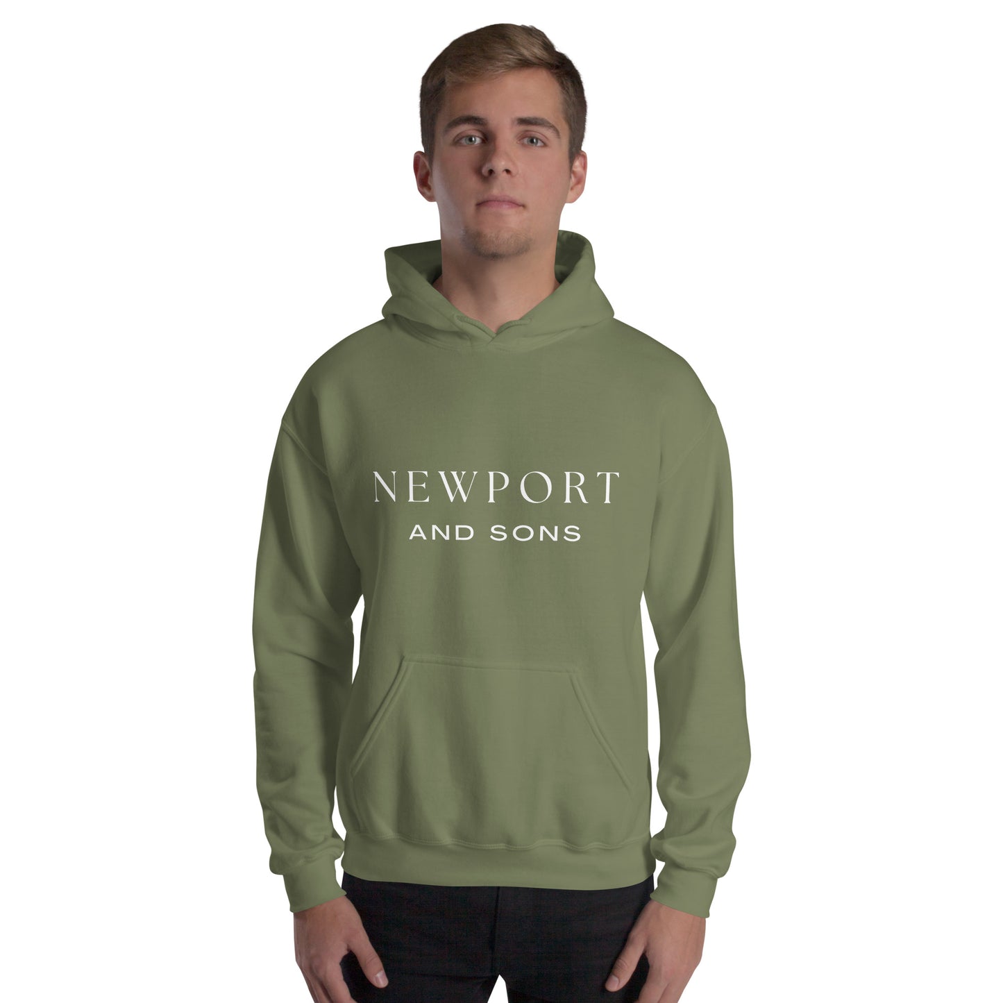 Newport and Sons Statement Hoodie