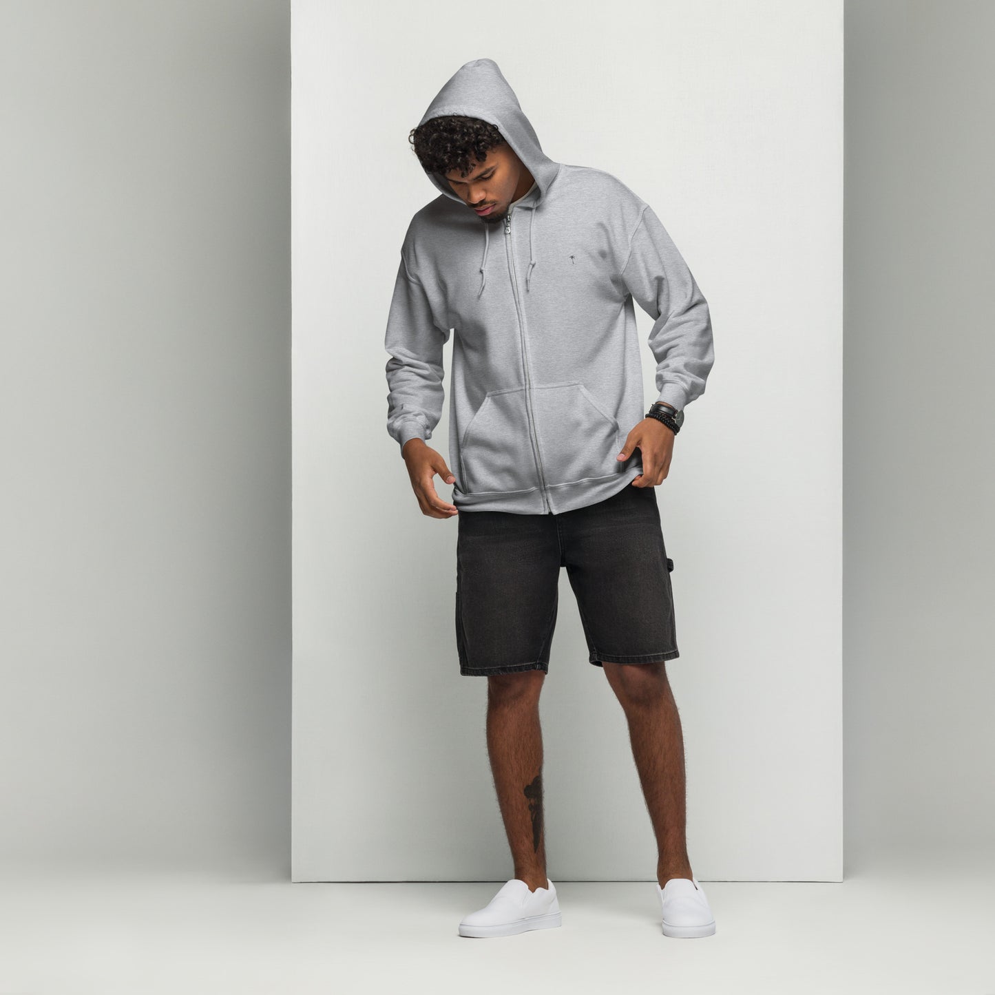 Newport and Sons heavy blend zip hoodie