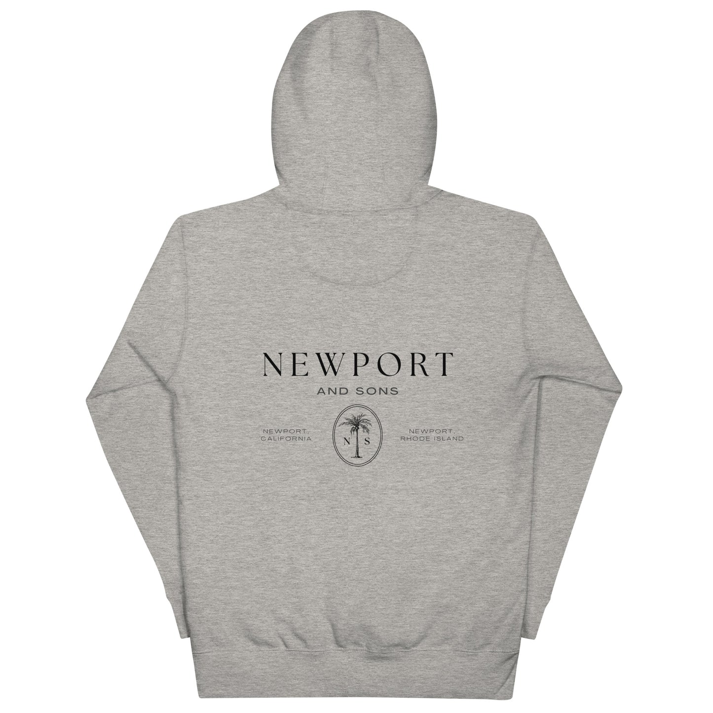 Newport and Sons Branded Hoodie