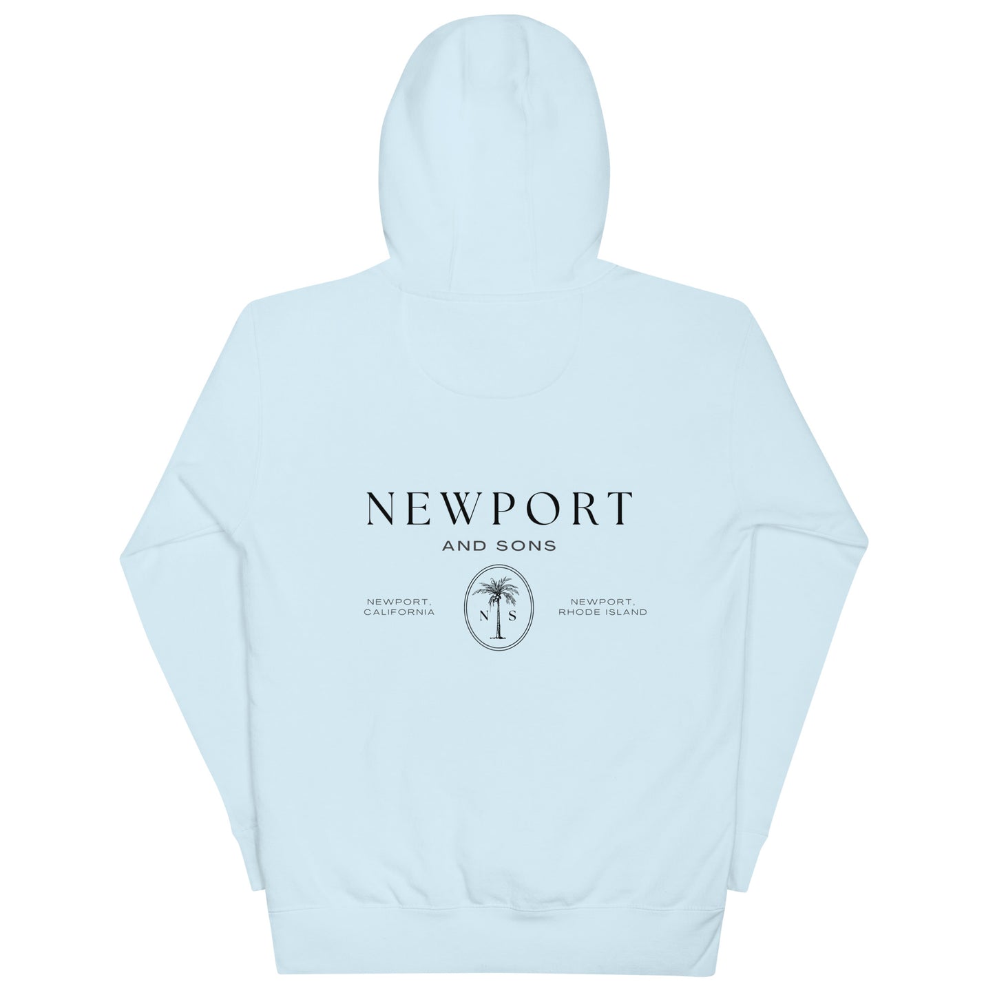 Newport and Sons Branded Hoodie