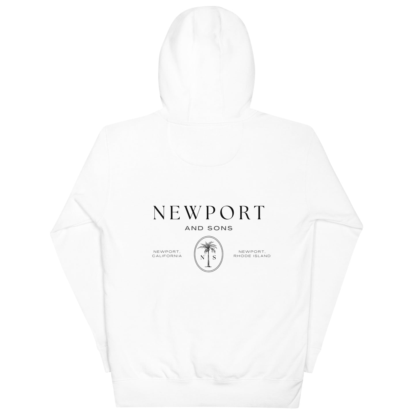 Newport and Sons Branded Hoodie