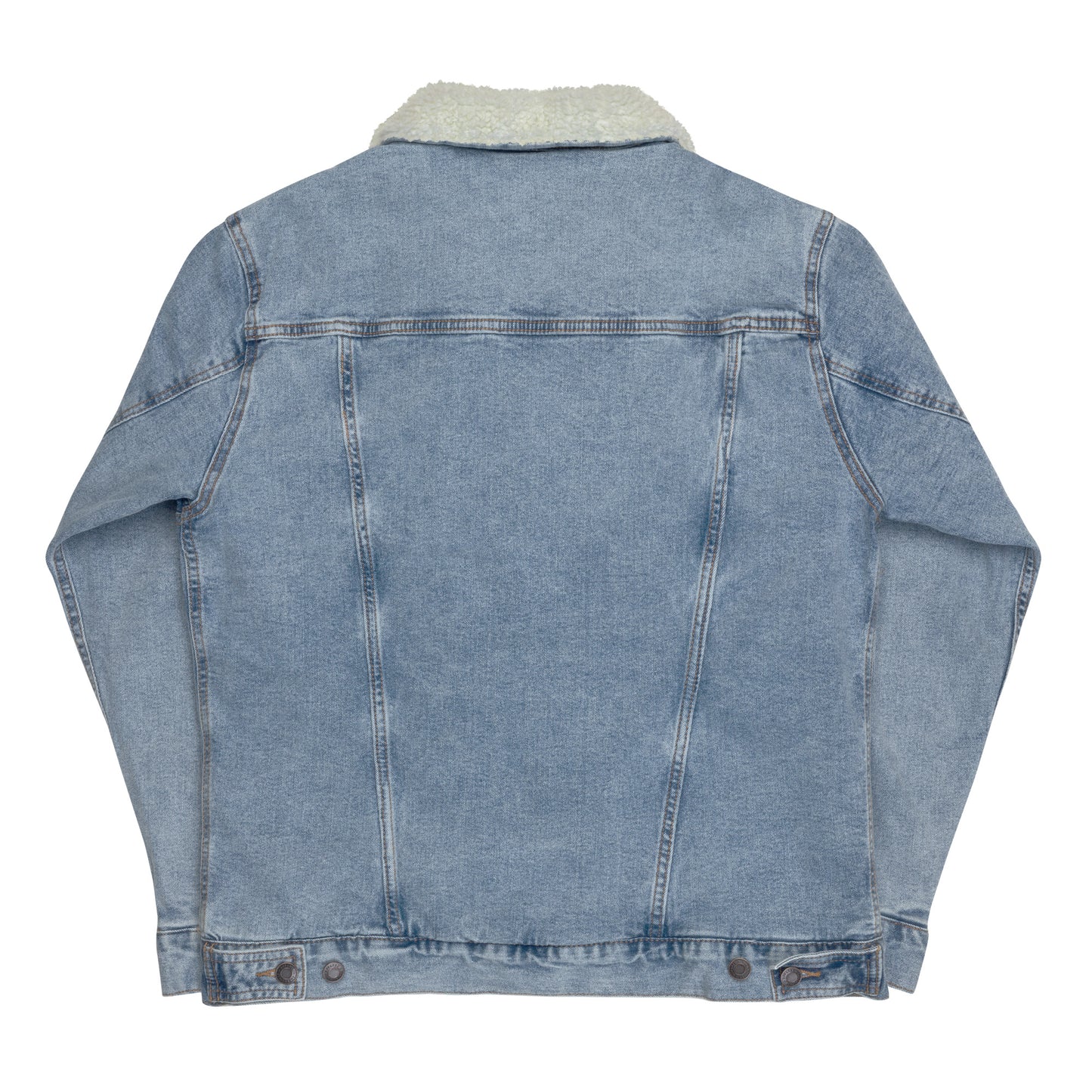 Newport and Sons Denim Sherpa Jacket